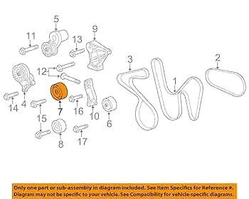 つむじまがり Amazon.com: General Motors 12606032, Drive Belt Idler Pulley